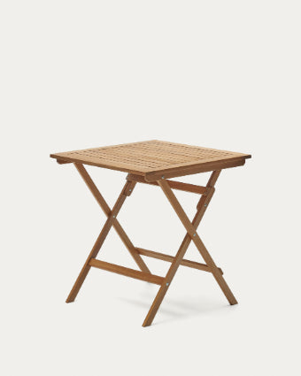 Folding garden and patio tables