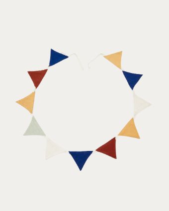 Kids bunting and garlands
