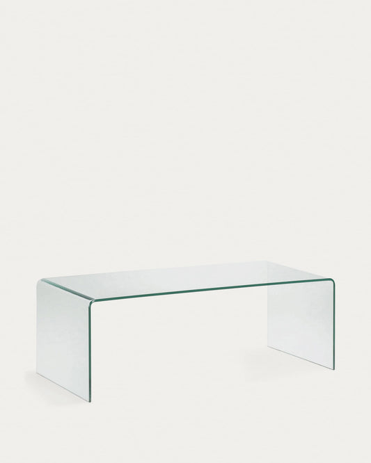 Burano glass coffee table 110 x 50 cm