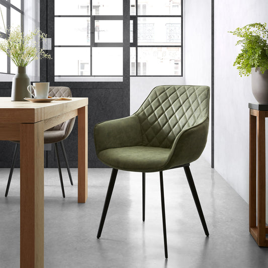 Green Amira chair