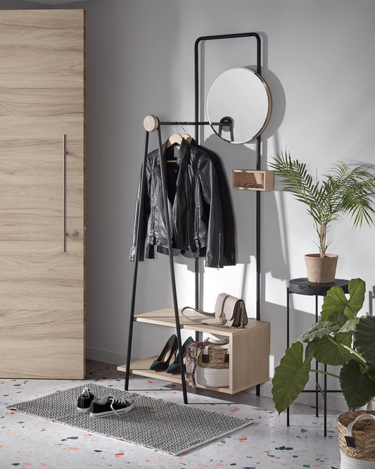 Coat rack Angelo 76 x 191 cm