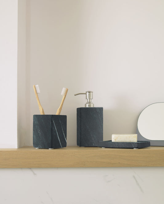 Aixa marble soap dispenser