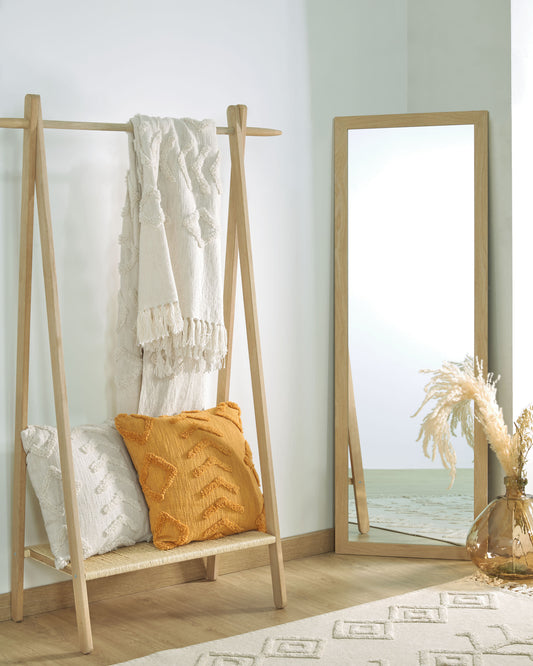 Wilany mirror natural finish 52,5 x 152,5 cm