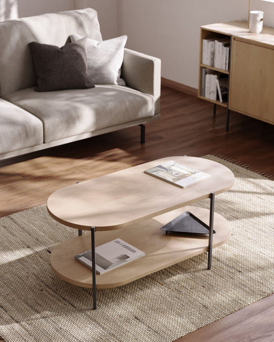 Palmia coffee table 110 x 55 cm