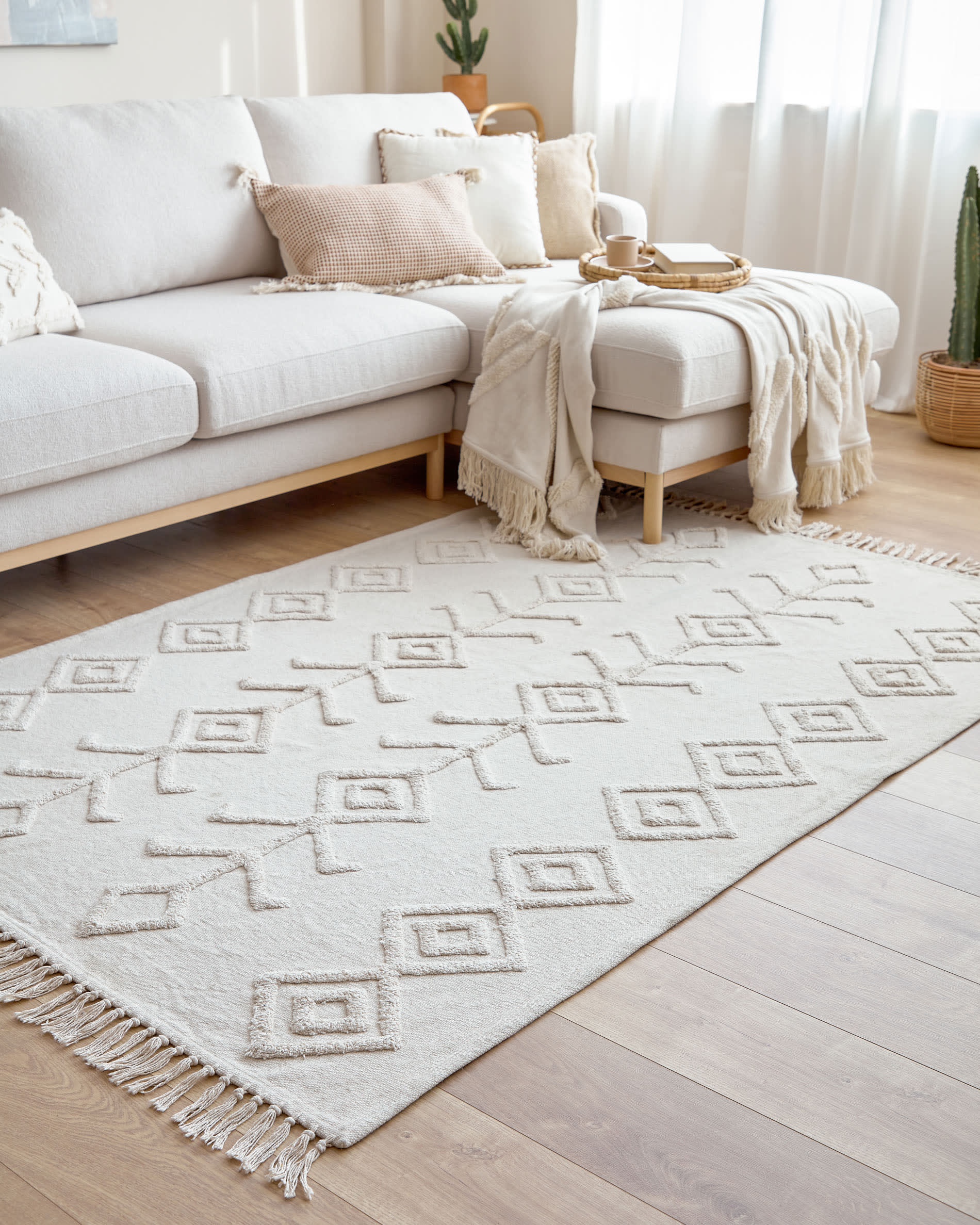 【-】RugRu PAPINA RUG 140×200 RugRu PAKUNA RUG 140×200の通販はau PAY マーケット - 輸入雑貨の