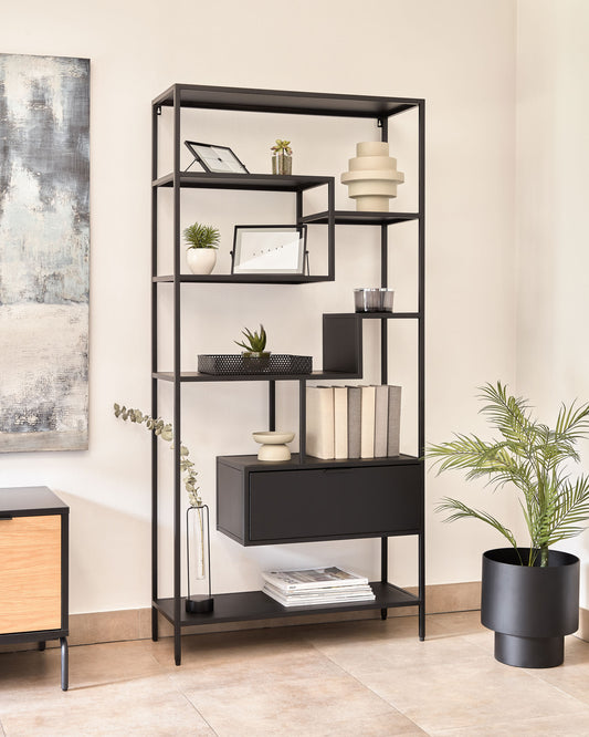 Shantay bookcase 80 x 168 cm