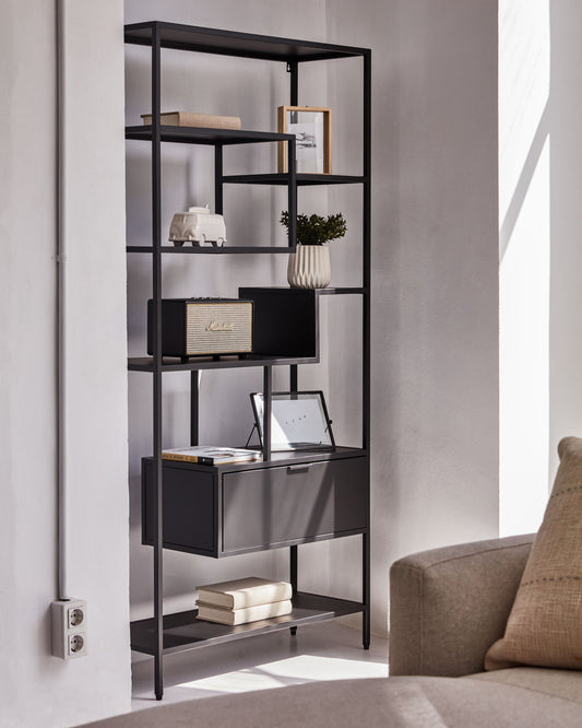 Shantay bookcase 80 x 168 cm