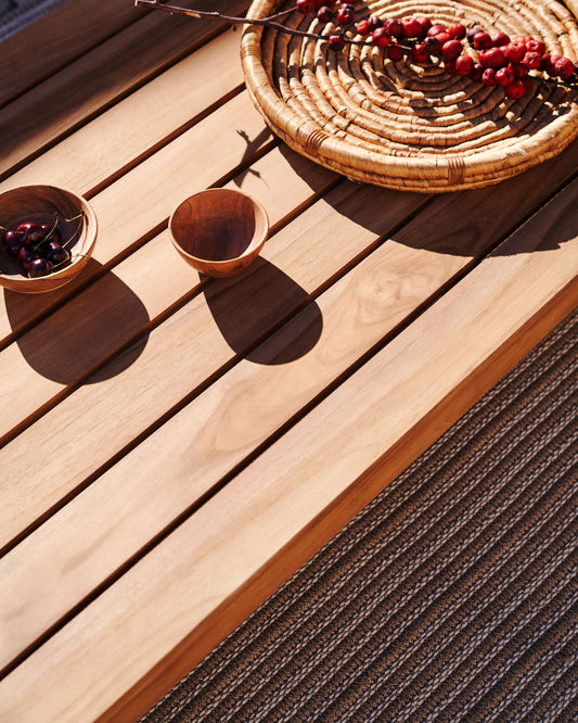 Large Colomba tray made from natural fibres