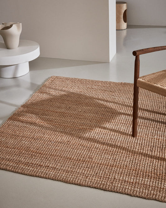 Madelin natural jute rug 200 x 300 cm