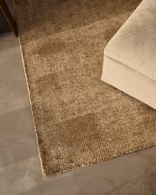 Susi viscose wool rug in green 200 x 300 cm