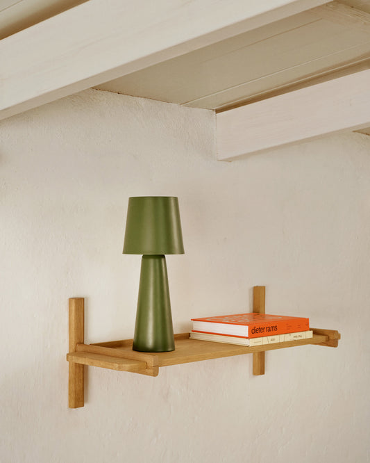 Sitra modular shelf, 1 solid oak wood shelf in a natural finish, 110 cm, FSC Mix Credit