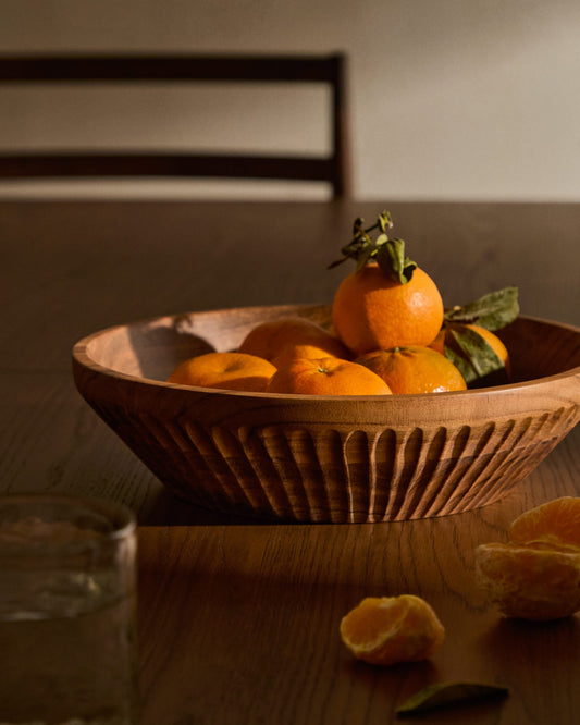 Silsia acacia wood bowl