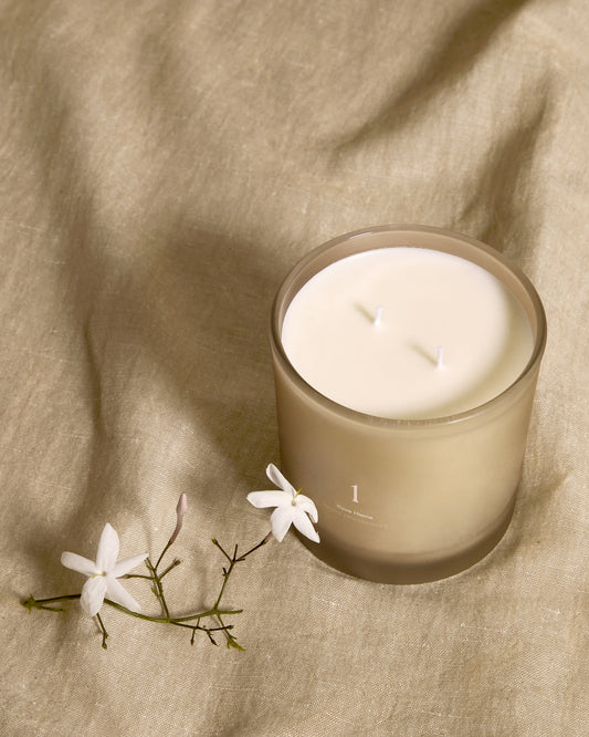 400g Soft Jasmin scented candle