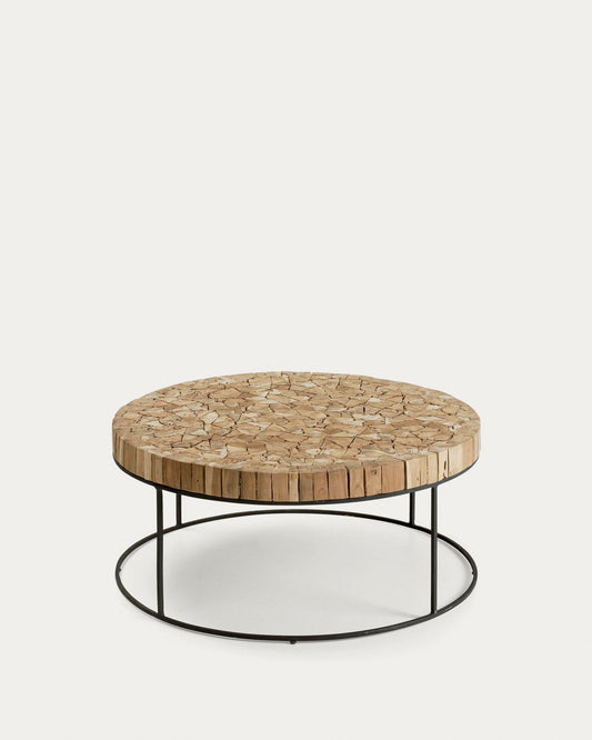 Solo coffee table Ø 80 cm