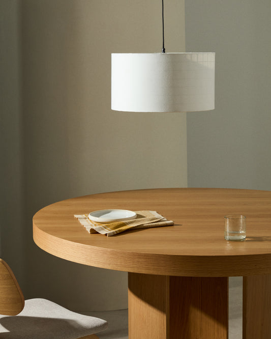 Dulan cotton ceiling lamp shade Ø45cm