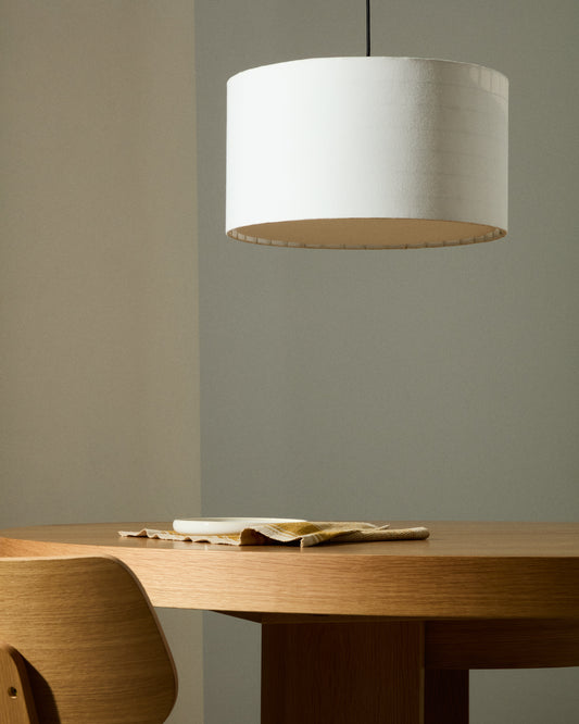 Dulan cotton ceiling lamp shade Ø65cm