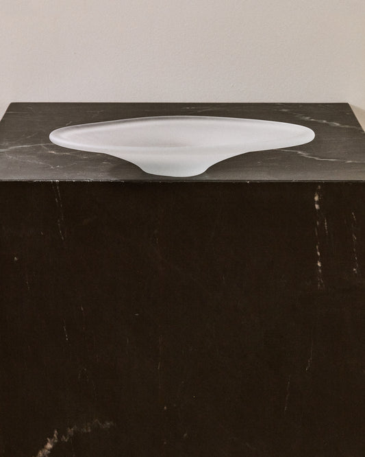 Vionze glass centerpiece 34.5 x 22 cm