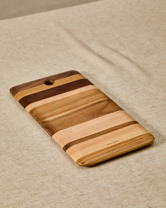 Nover serving board in acacia wood FSC 100%