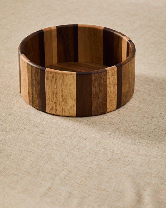 Nover bowl in acacia wood FSC 100%