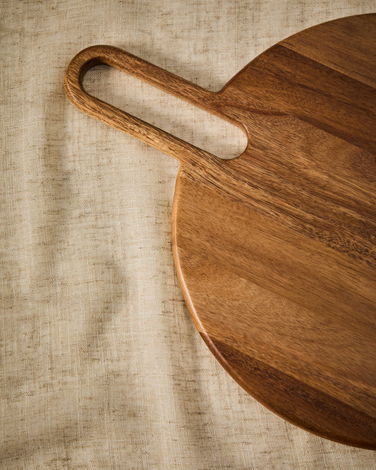 Blera serving board in acacia wood FSC 100%