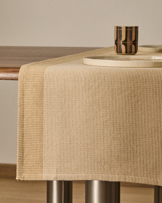 Julnet mug in brown ceramic