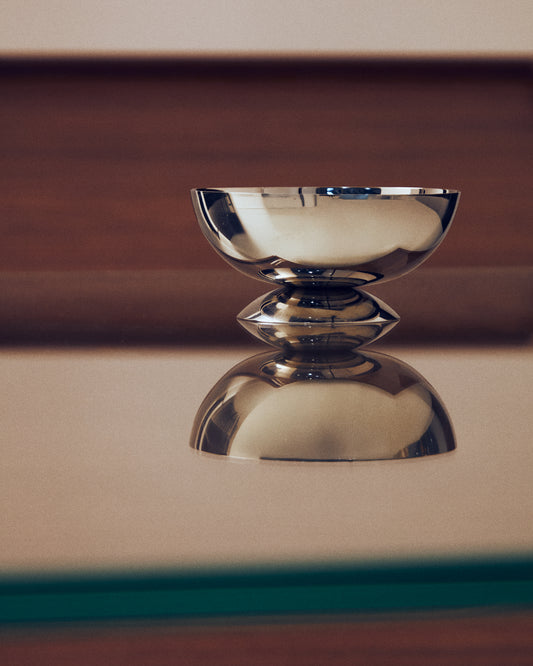 Nirela set of 2 stainless steel bowls