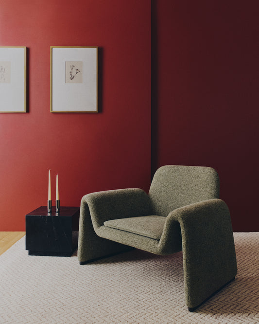 Lirena picture with botanical illustration 50 x 70cm