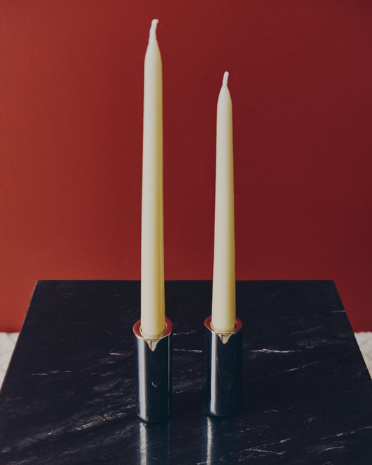 Nirela set of 2 candle holders 11cm