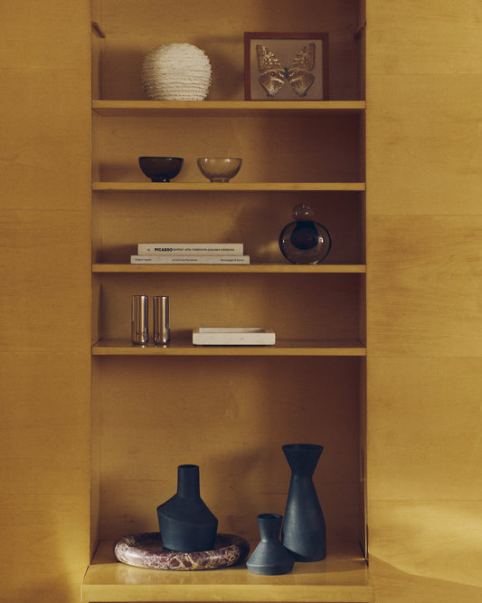 Lenorel tray in maroon marble 30 x 23 cm