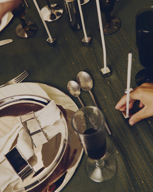 Sileia wine glass made of transparent recycled glass