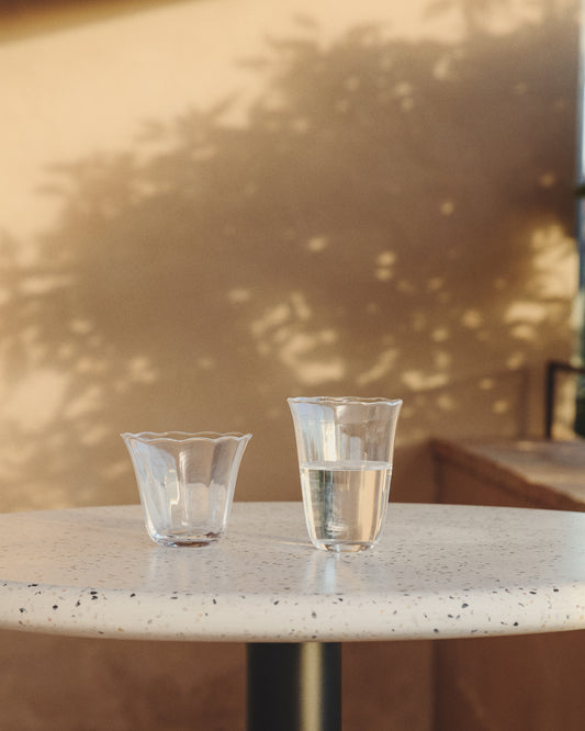Neia clear glass cup, 23 cl