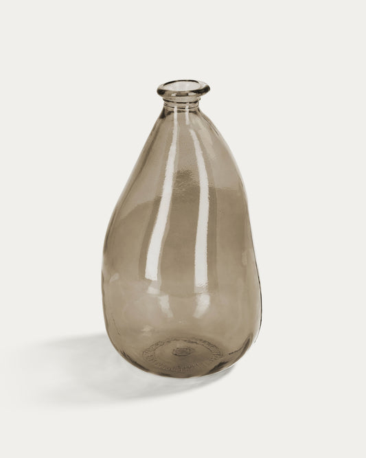 Brenna medium brown vase