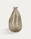 Brenna medium brown vase