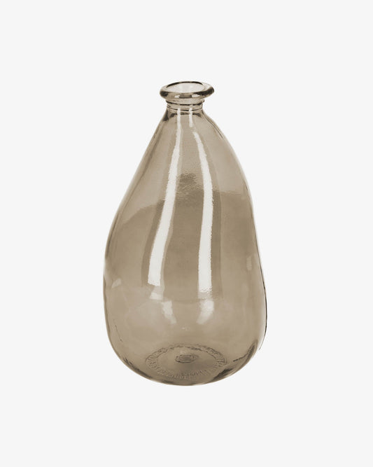 Brenna medium brown vase