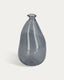 Brenna medium blue vase