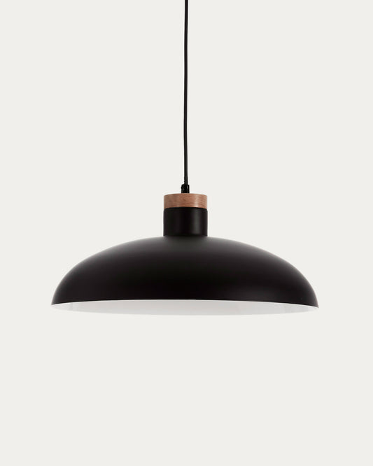 Gotram pendant lamp black
