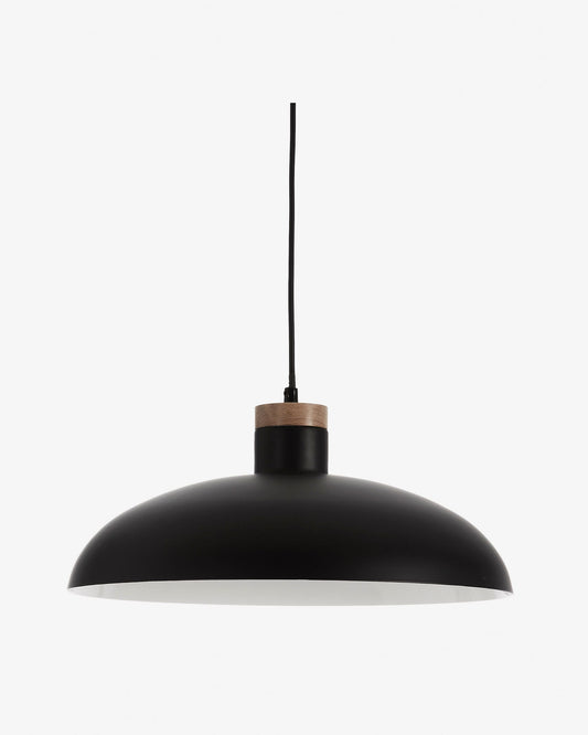 Gotram pendant lamp black