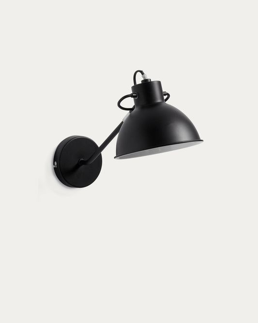 Offelis wall lamp black