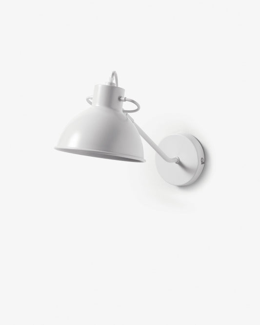 Offelis wall lamp white