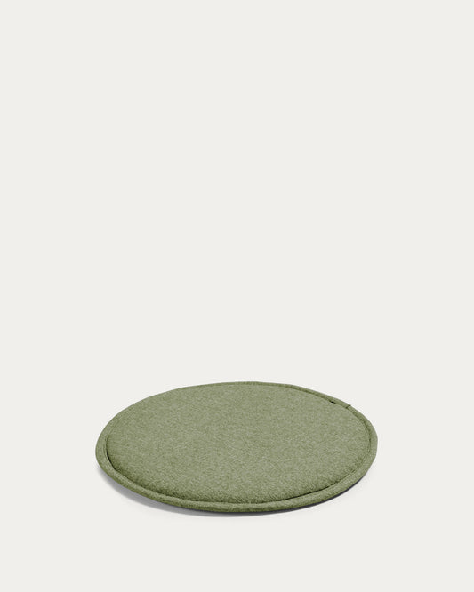 Silke cushion green