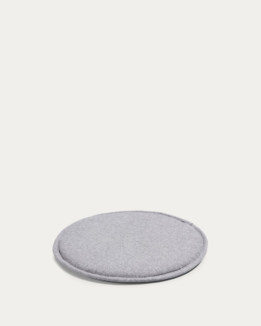 Silke cushion grey light