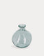 Brenna small clear vase