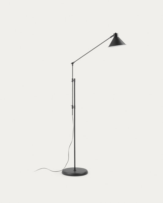 Dione steel floor lamp