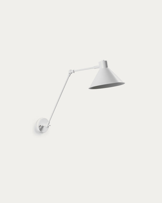 Dione wall lamp white