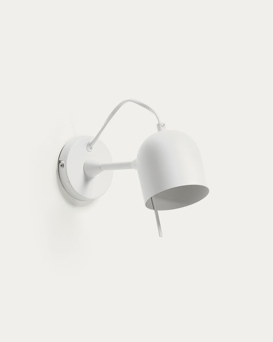 Lucilla wall lamp white