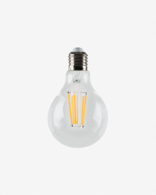 Halogen LED Bulb E27 of 4W and 60 mm warm light