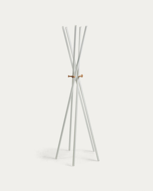 Chelsey white coat rack 170 cm