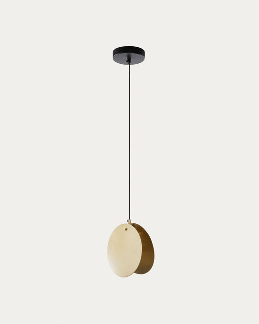 Monica pendant lamp brass