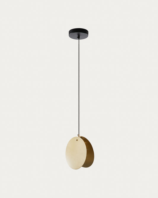 Monica pendant lamp brass
