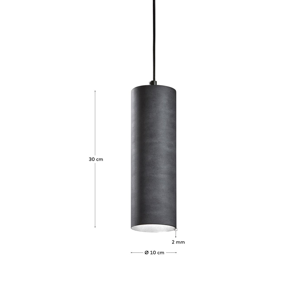Grey Maude pendant lamp
